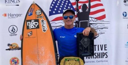 Aitor Francesena “Gallo” sigue rompiendo techos y se convierte en el primer surfista ciego en ganar el US Open portada